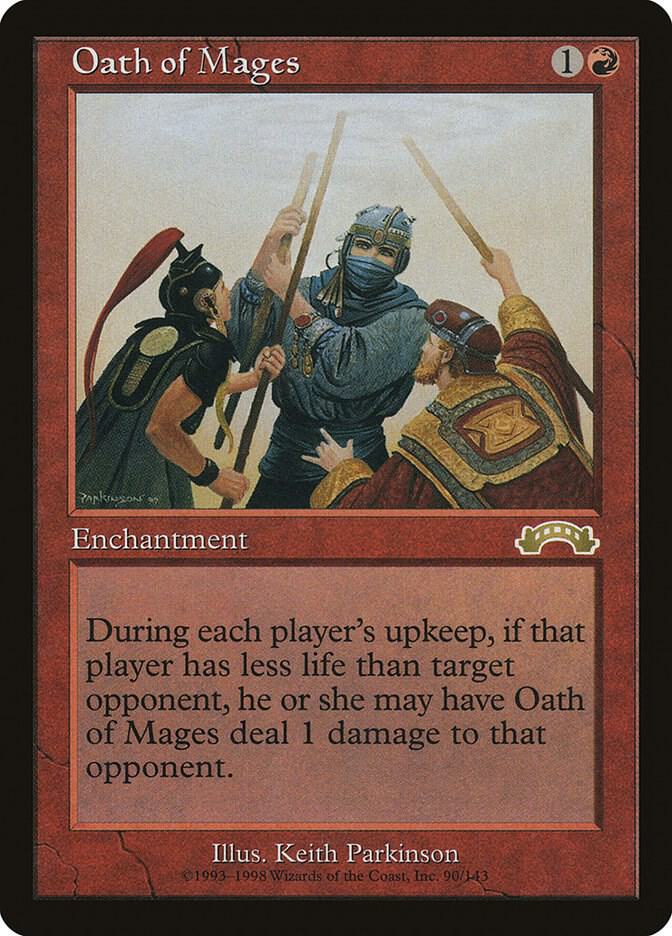 Oath of Mages, Exodus 90