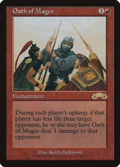 Oath of Mages, Exodus 90
