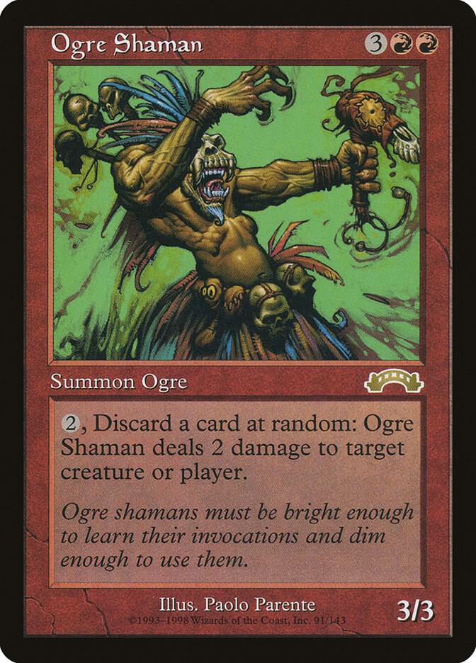 Ogre Shaman, Exodus 91