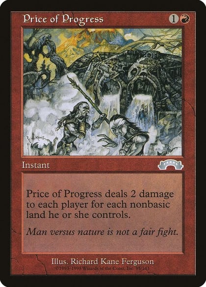 Price of Progress, Exodus 95