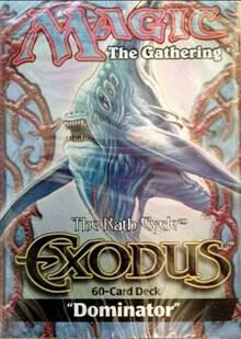 Exodus Theme Deck - Dominator, Exodus P116054