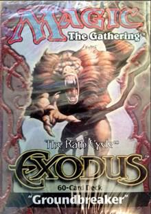 Exodus Theme Deck - Groundbreaker, Exodus P116055