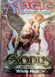 Exodus Theme Deck - White Heat, Exodus P116056
