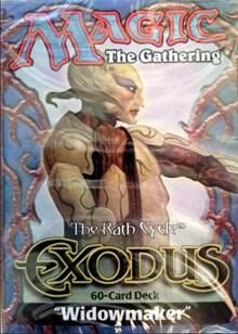 Exodus Theme Deck - Widowmaker, Exodus P116057