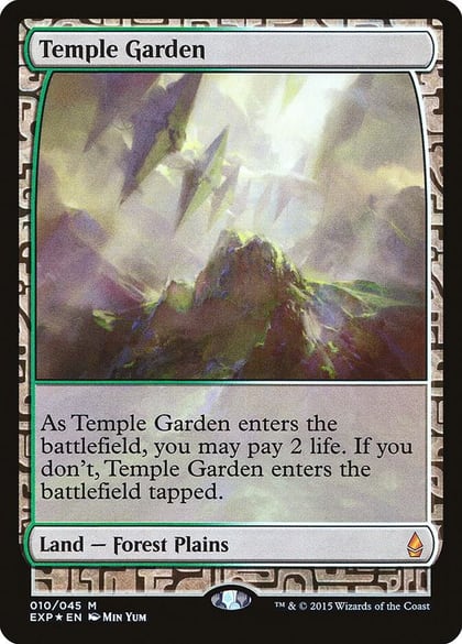 Temple Garden, Zendikar Expeditions 10