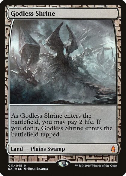 Godless Shrine, Zendikar Expeditions 11