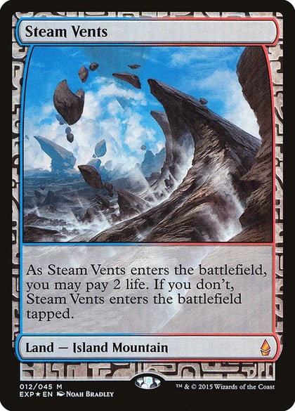 Steam Vents, Zendikar Expeditions 12