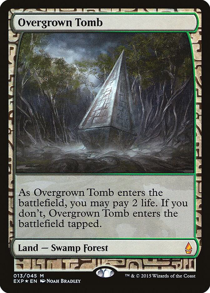 Overgrown Tomb, Zendikar Expeditions 13