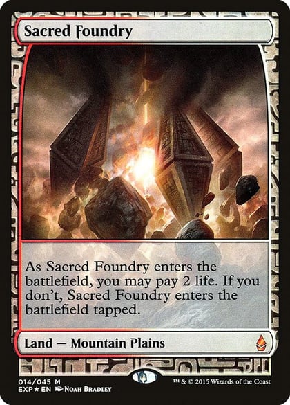 Sacred Foundry, Zendikar Expeditions 14