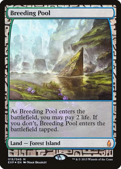 Breeding Pool, Zendikar Expeditions 15