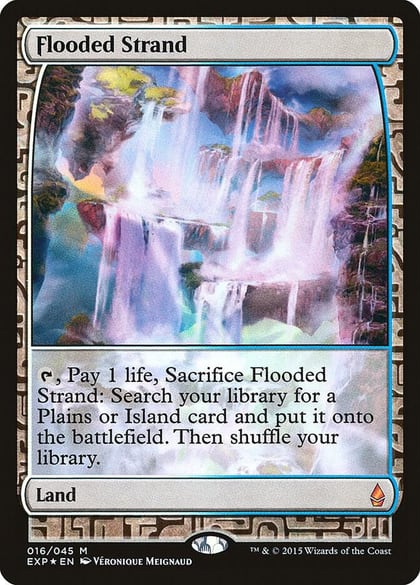 Flooded Strand, Zendikar Expeditions 16