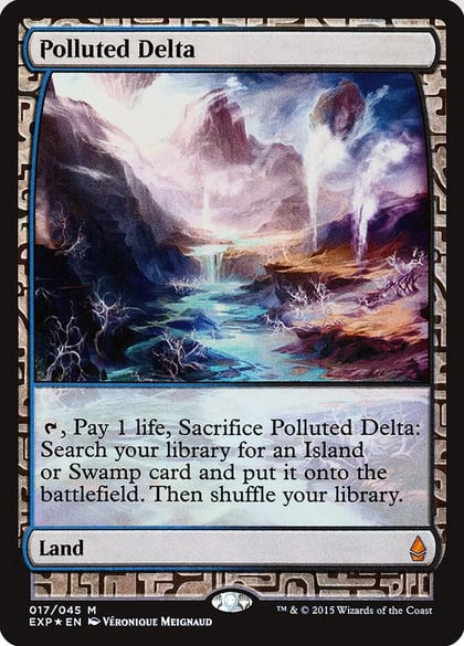 Polluted Delta, Zendikar Expeditions 17