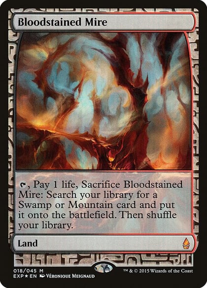 Bloodstained Mire, Zendikar Expeditions 18