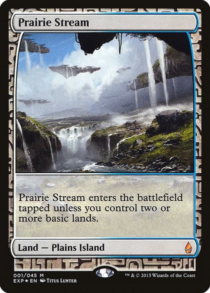Prairie Stream, Zendikar Expeditions 1