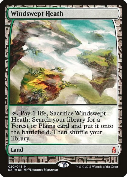 Windswept Heath, Zendikar Expeditions 20