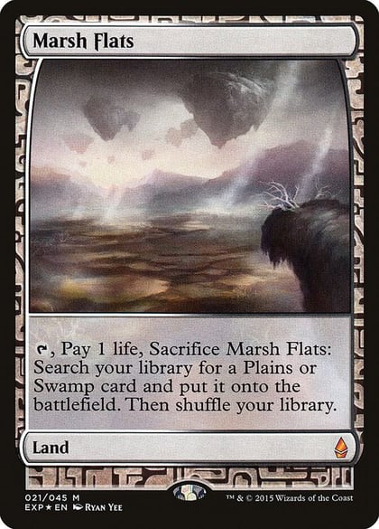 Marsh Flats, Zendikar Expeditions 21
