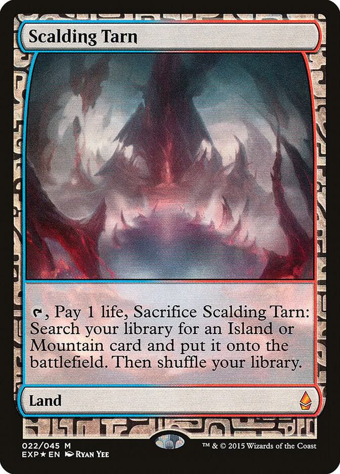 Scalding Tarn, Zendikar Expeditions 22