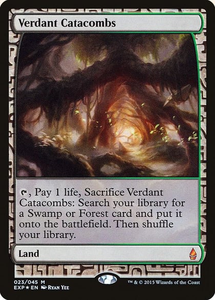 Verdant Catacombs, Zendikar Expeditions 23