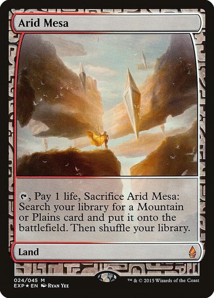 Arid Mesa, Zendikar Expeditions 24