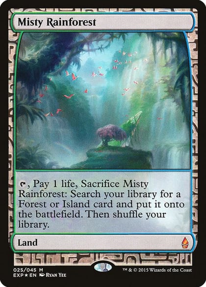 Misty Rainforest, Zendikar Expeditions 25