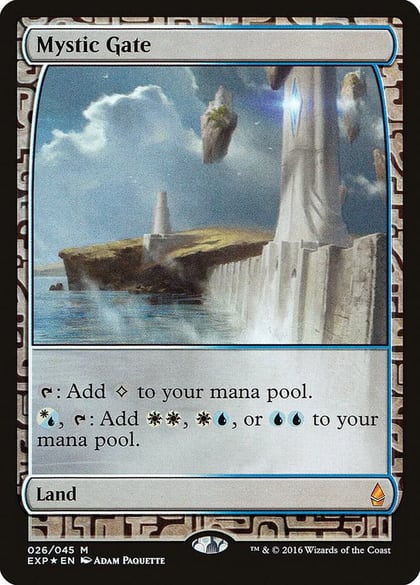 Mystic Gate, Zendikar Expeditions 26