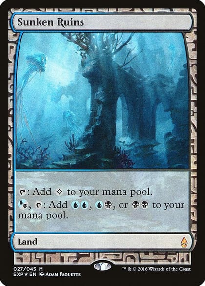 Sunken Ruins, Zendikar Expeditions 27