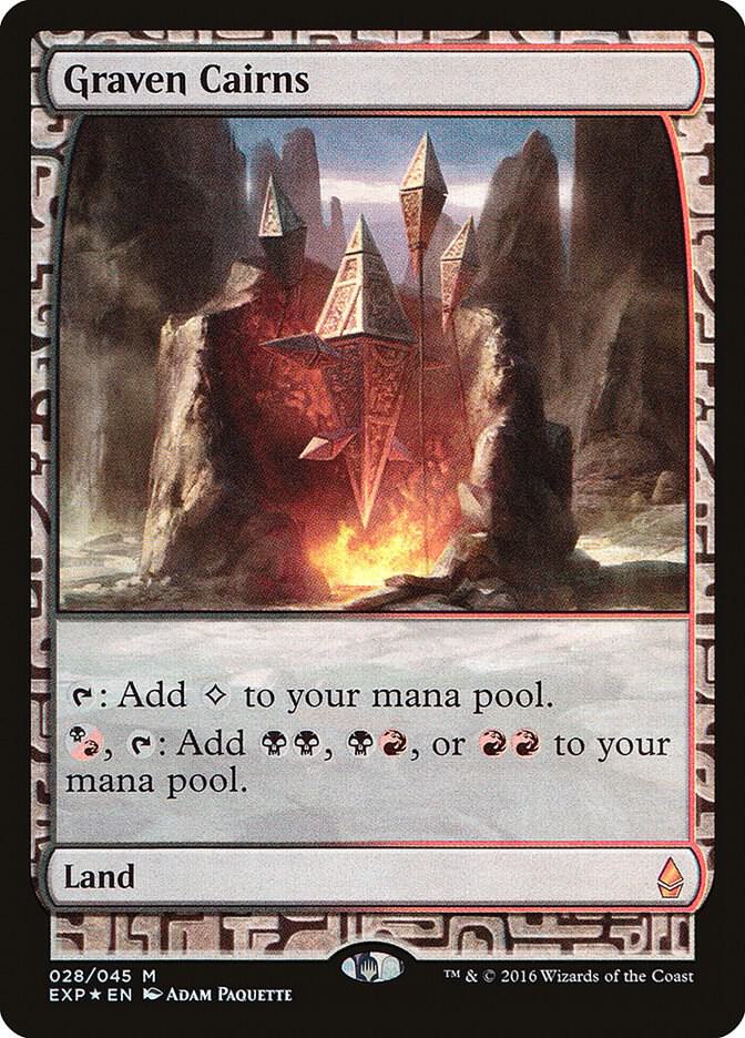 Graven Cairns, Zendikar Expeditions 28