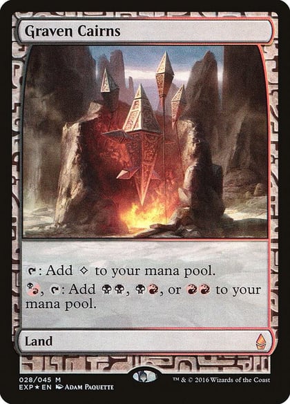 Graven Cairns, Zendikar Expeditions 28