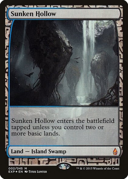 Sunken Hollow, Zendikar Expeditions 2