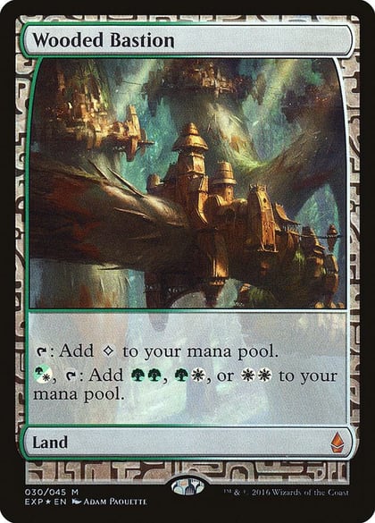 Wooded Bastion, Zendikar Expeditions 30