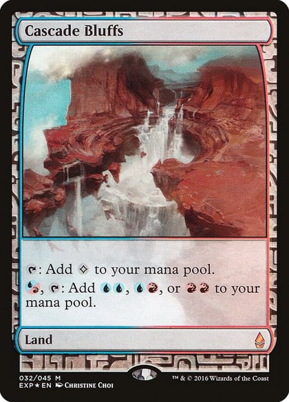 Cascade Bluffs, Zendikar Expeditions 32