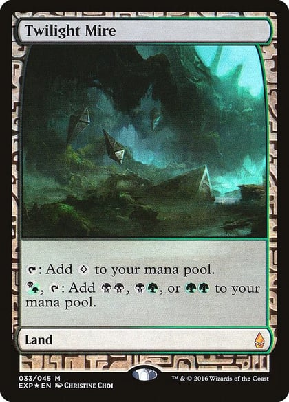 Twilight Mire, Zendikar Expeditions 33