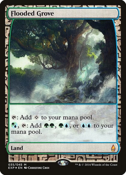 Flooded Grove, Zendikar Expeditions 35