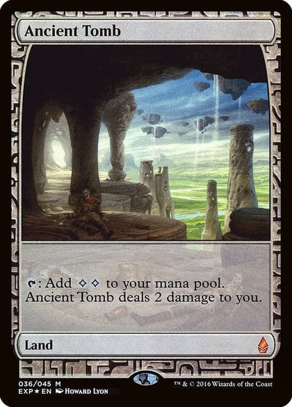 Ancient Tomb, Zendikar Expeditions 36