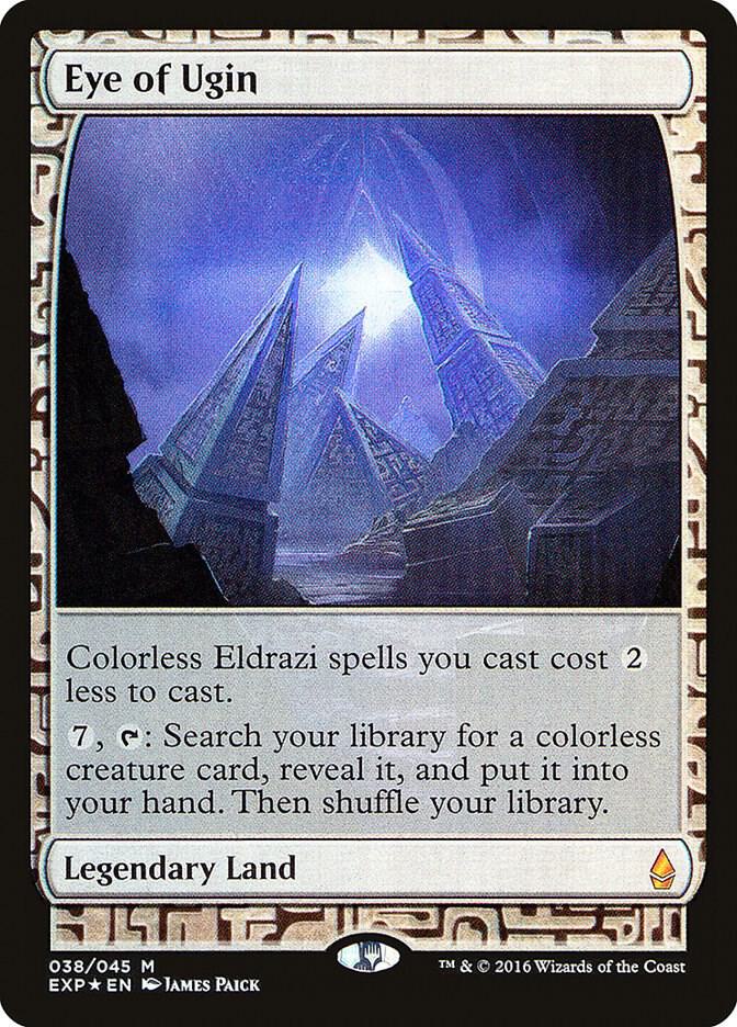 Eye of Ugin, Zendikar Expeditions 38