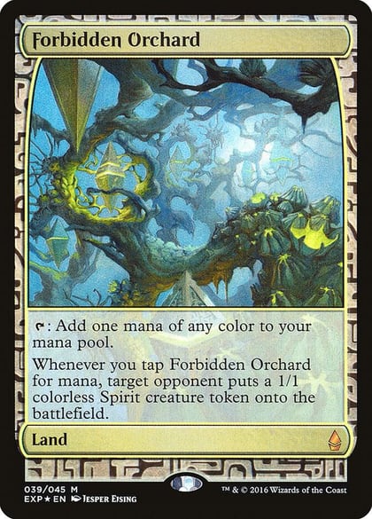 Forbidden Orchard, Zendikar Expeditions 39