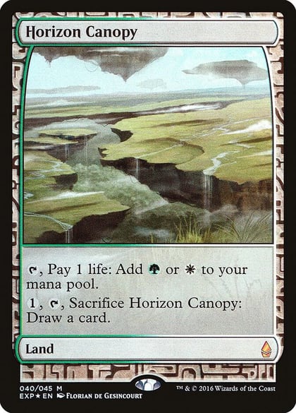 Horizon Canopy, Zendikar Expeditions 40