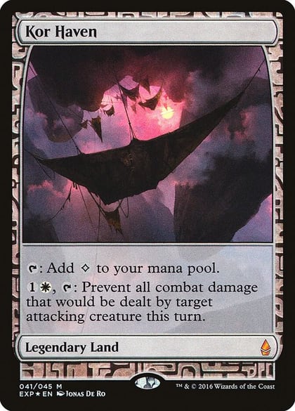 Kor Haven, Zendikar Expeditions 41