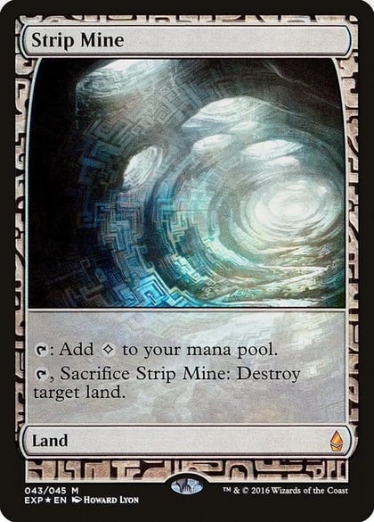 Strip Mine, Zendikar Expeditions 43