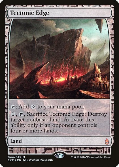 Tectonic Edge, Zendikar Expeditions 44