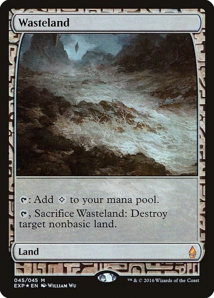 Wasteland, Zendikar Expeditions 45