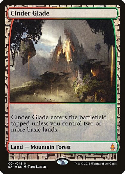Cinder Glade, Zendikar Expeditions 4