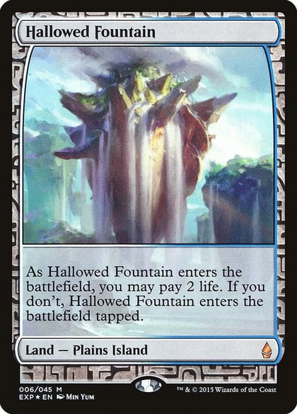 Hallowed Fountain, Zendikar Expeditions 6