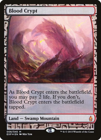 Blood Crypt, Zendikar Expeditions 8