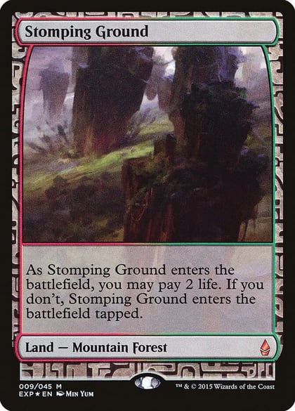Stomping Ground, Zendikar Expeditions 9