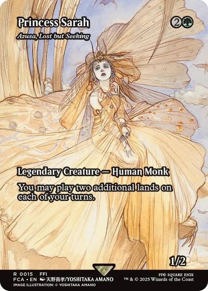 Princess Sarah - Azusa, Lost but Seeking (Showcase), FINAL FANTASY: Through the Ages 15