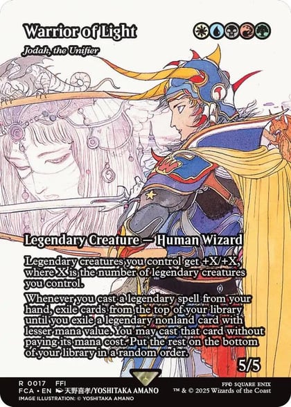 Warrior of Light - Jodah, the Unifier (Showcase), FINAL FANTASY: Through the Ages 17