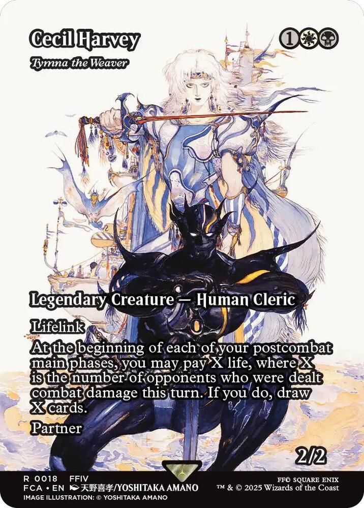 Cecil Harvey - Tymna the Weaver (Showcase), FINAL FANTASY: Through the Ages 18