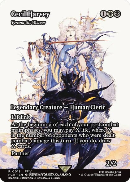 Cecil Harvey - Tymna the Weaver (Showcase), FINAL FANTASY: Through the Ages 18