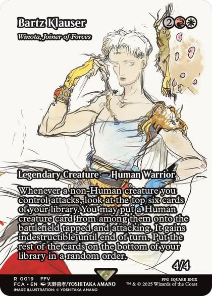 Bartz Klauser - Winota, Joiner of Forces (Showcase), FINAL FANTASY: Through the Ages 19